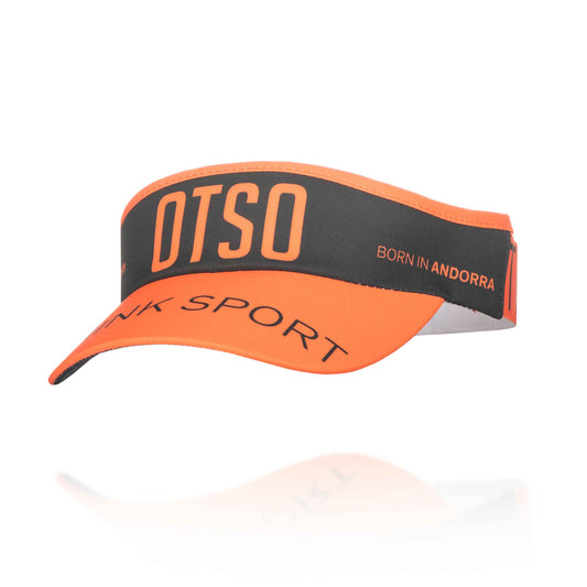 Visera Black & Fluo Orange