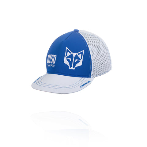 Gorra Snapback Electric Blue / White