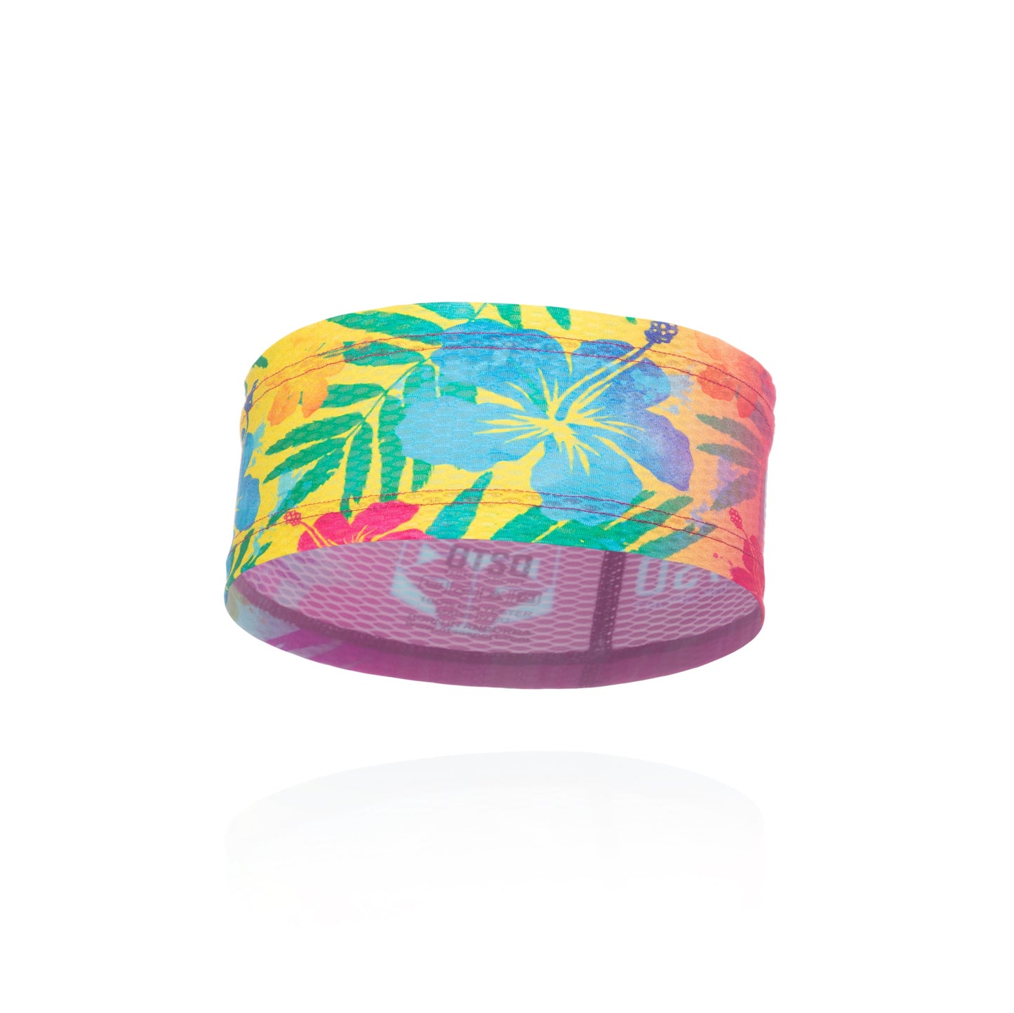 Cinta Cabeza Ultra Light Floral Pink