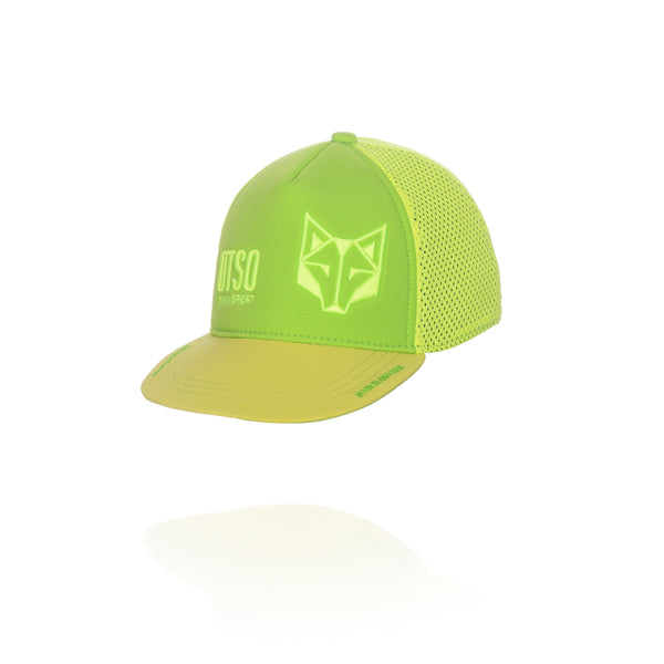 Gorra Snapback Fluo Green / Fluo Yellow