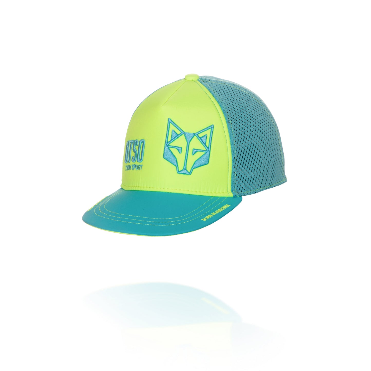 Gorra Snapback Yellow / Light Blue