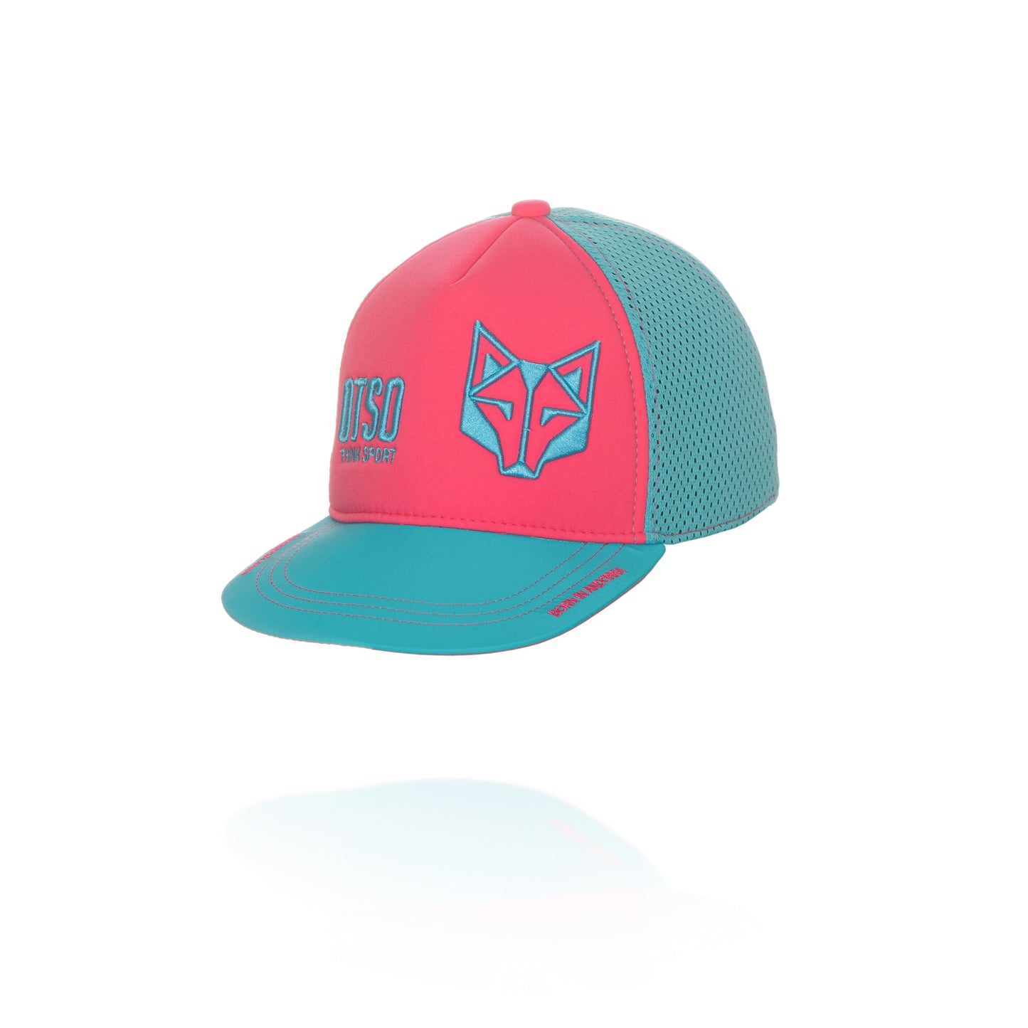 Gorra Snapback Fluo Pink / Light Blue