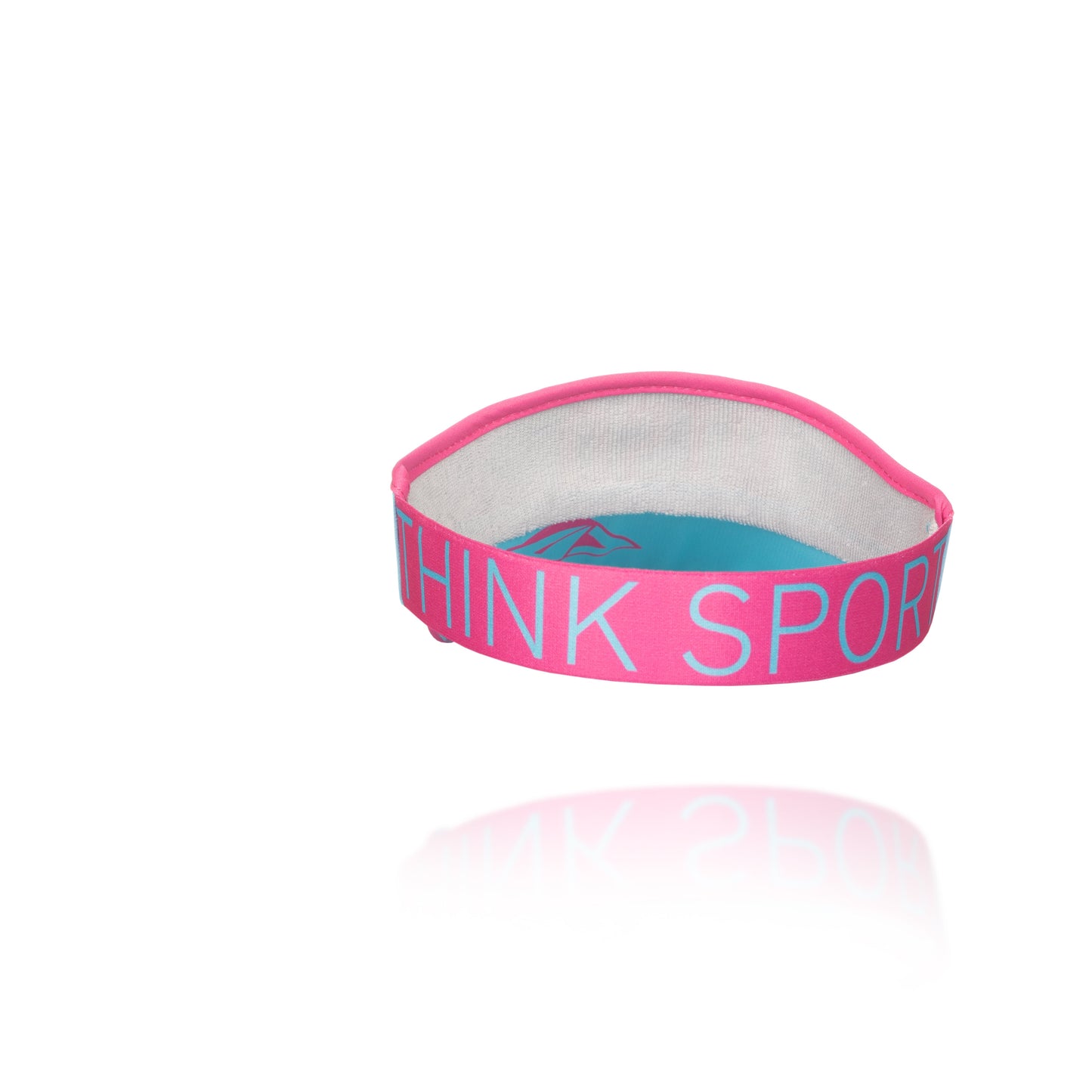 Visera Light Blue & Fluo Pink