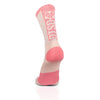 Calcetines de Ciclismo High Cut Pink Coral & Pink Salmon