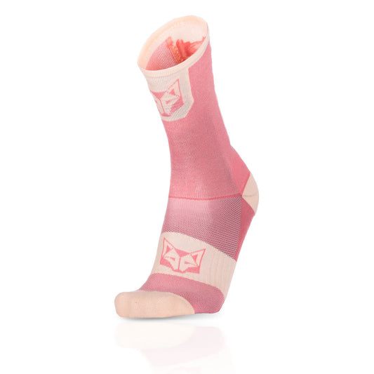Calcetines de Ciclismo High Cut Pink Salmon & Pink Coral