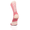 Calcetines de Ciclismo High Cut Pink Salmon & Pink Coral