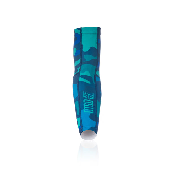 Manguitos Camo Blue
