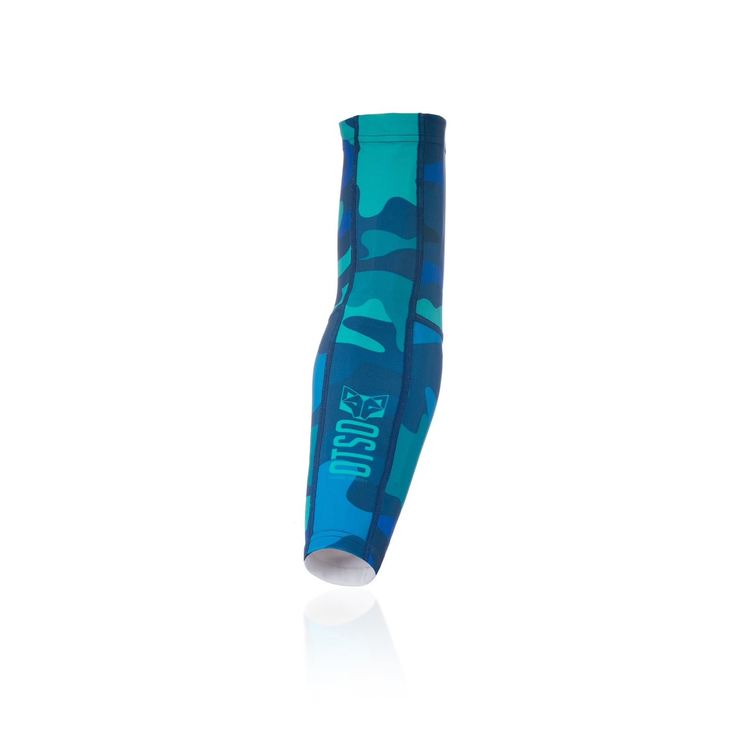 Manguitos Camo Blue