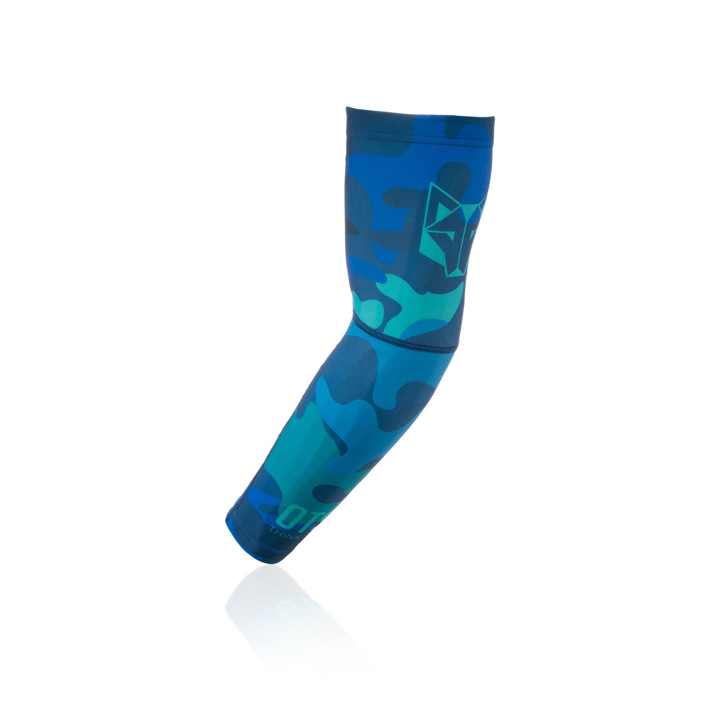 Manguitos Camo Blue