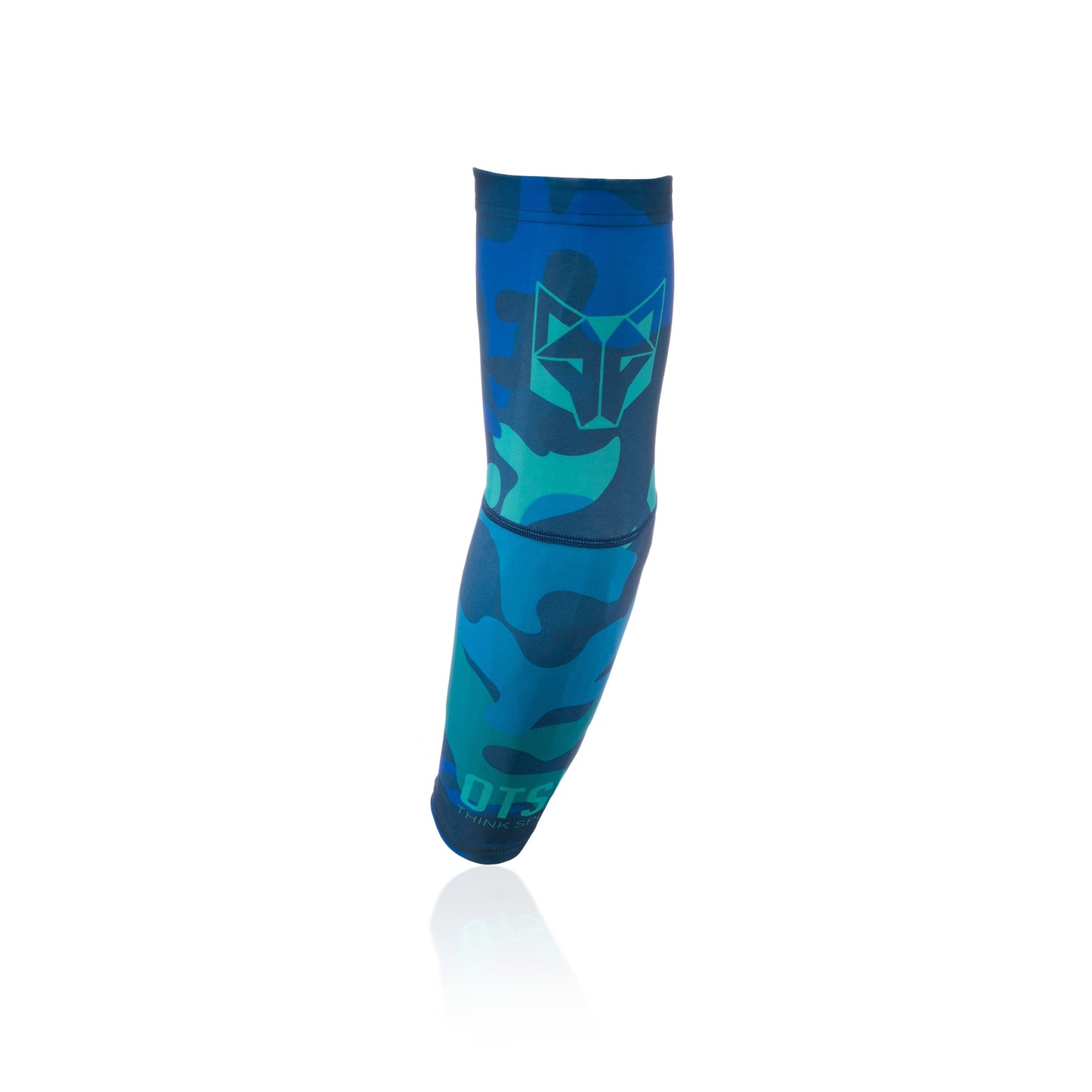 Manguitos Camo Blue