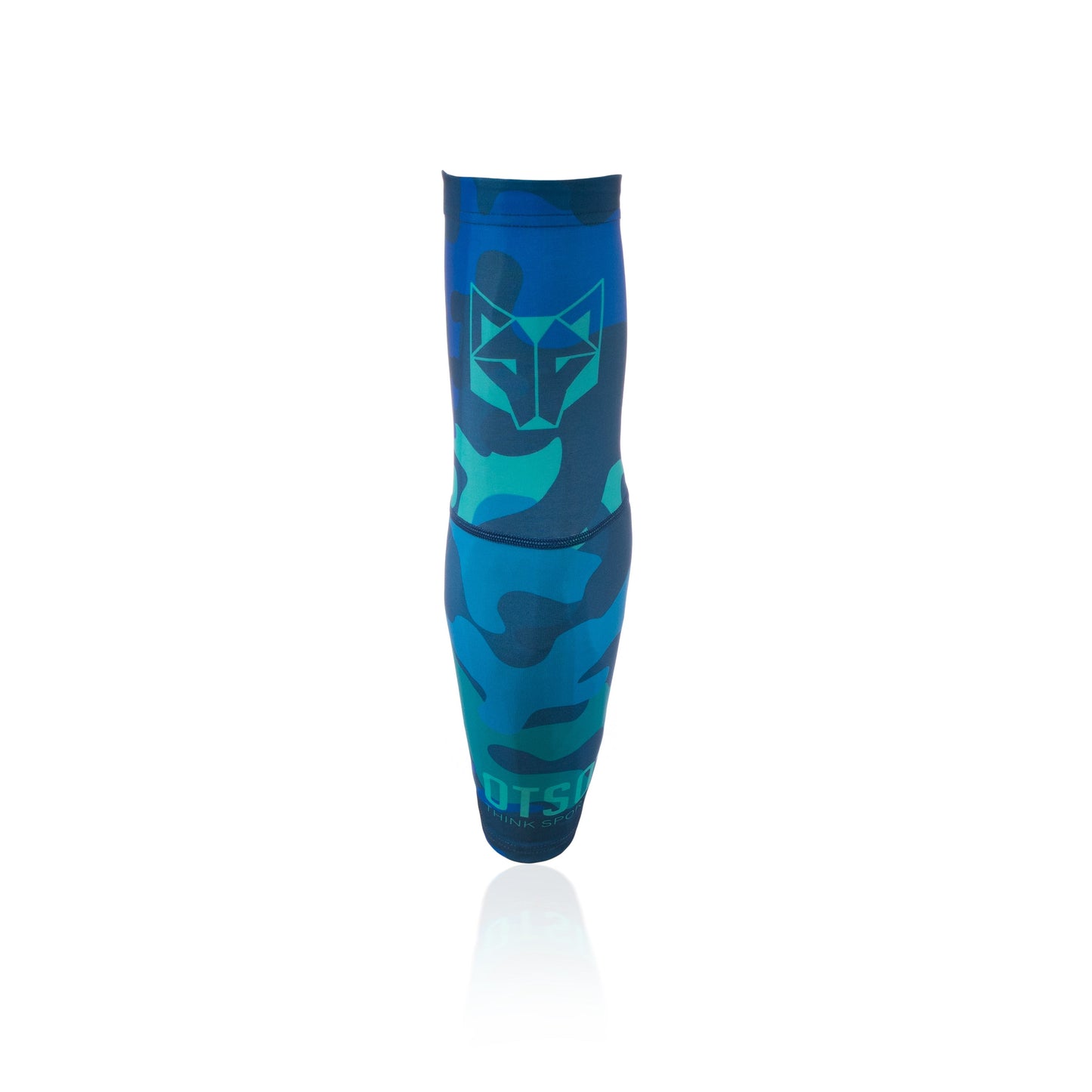 Manguitos Camo Blue