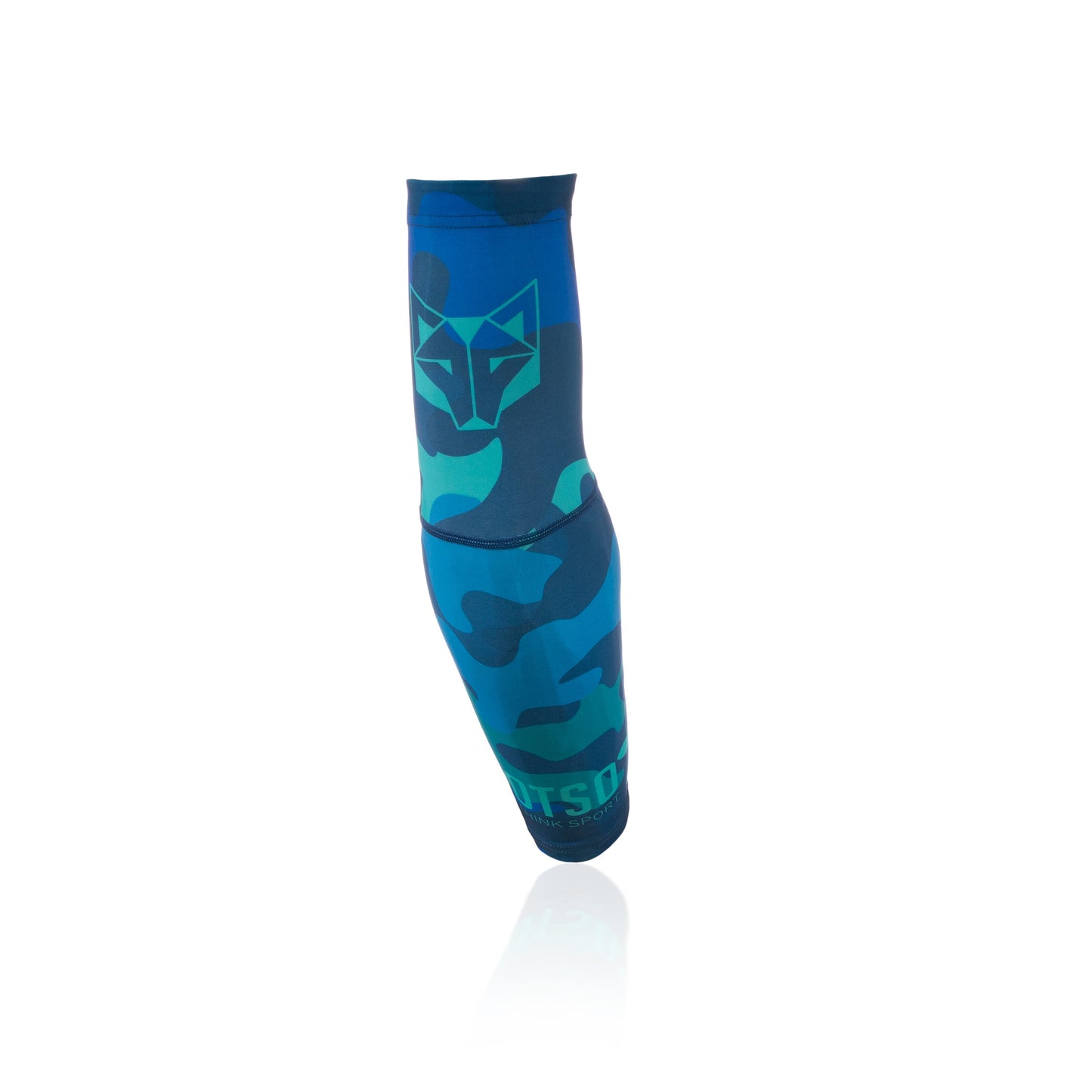 Manguitos Camo Blue