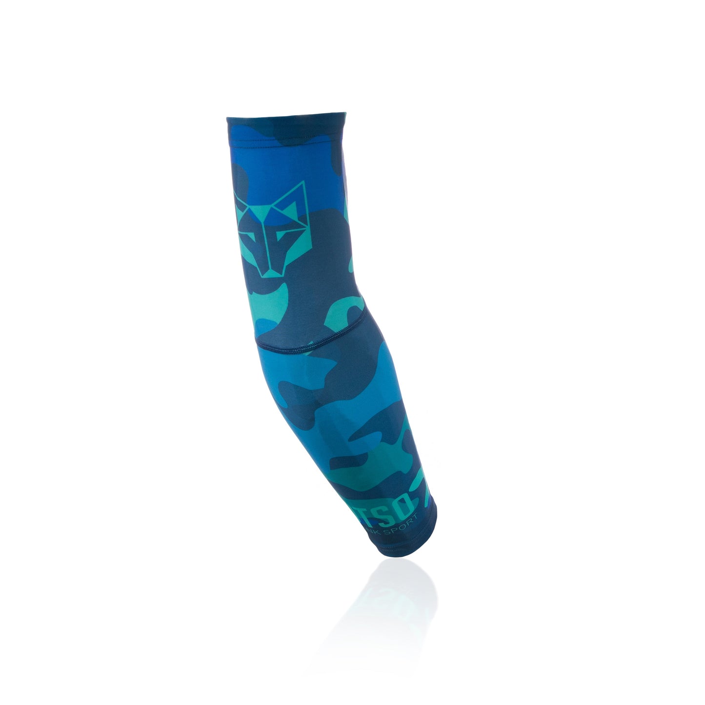 Manguitos Camo Blue