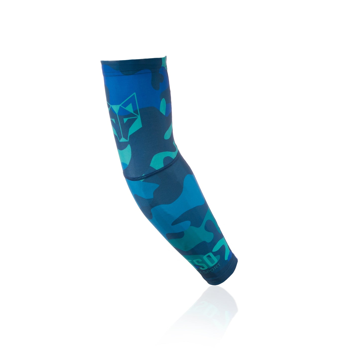 Manguitos Camo Blue