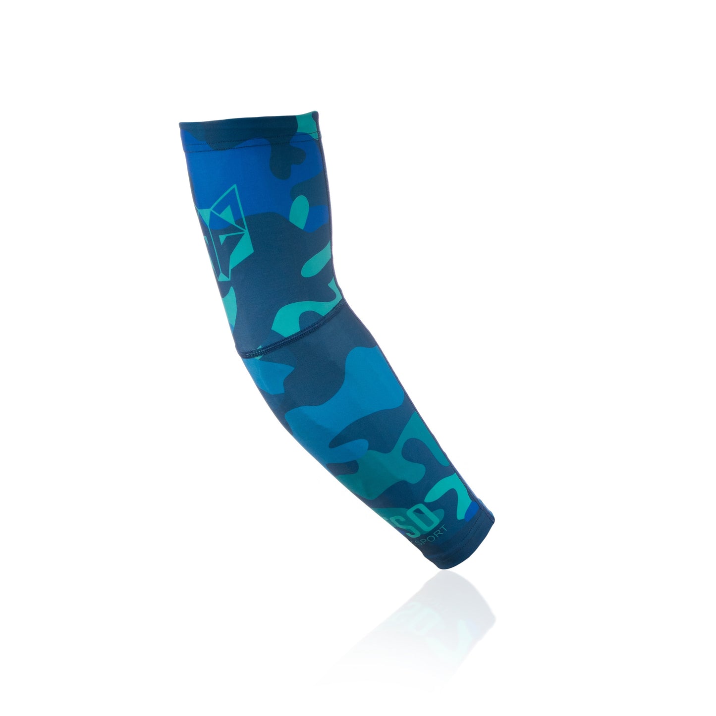 Manguitos Camo Blue