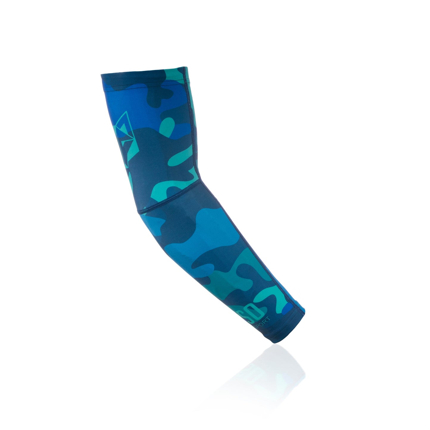 Manguitos Camo Blue