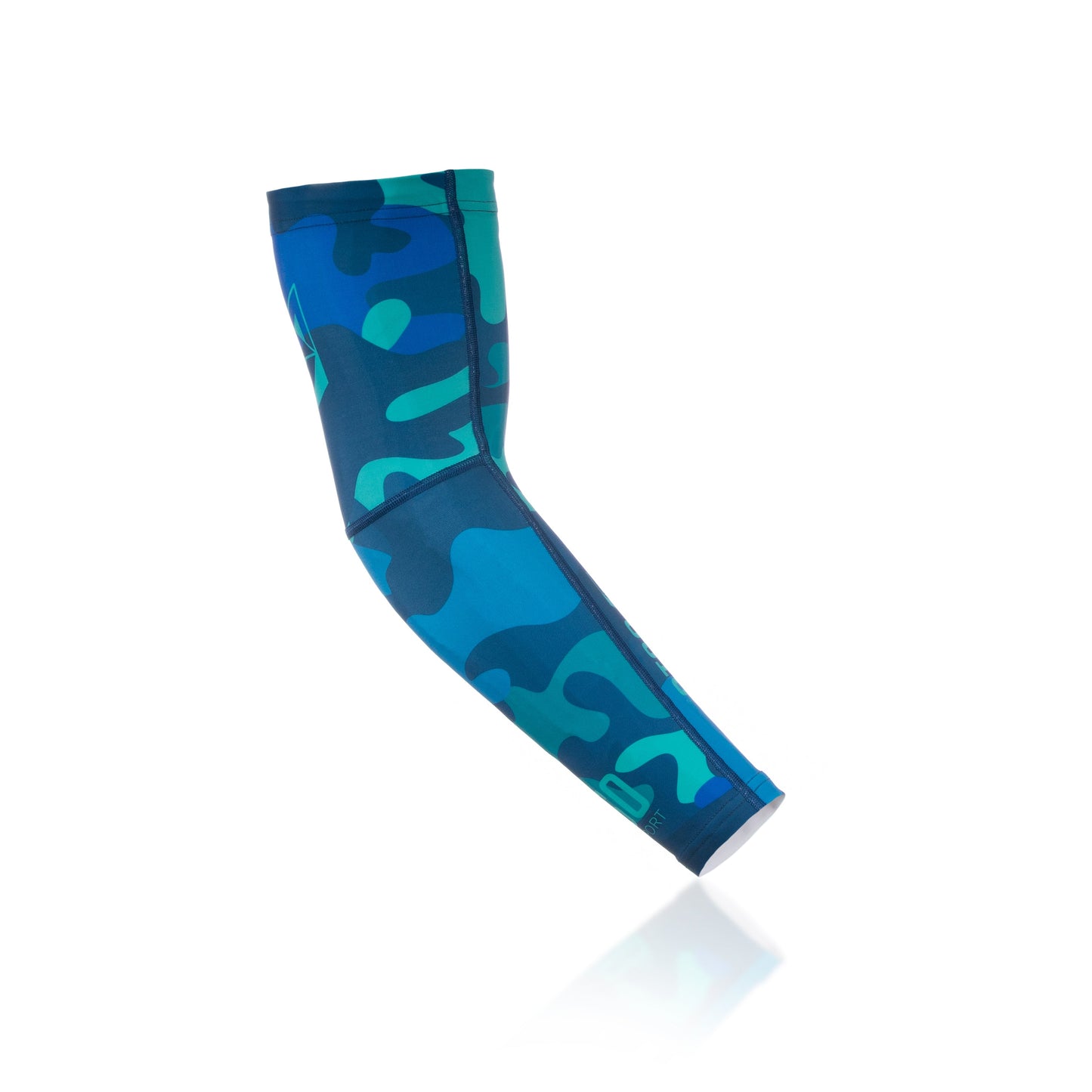 Manguitos Camo Blue