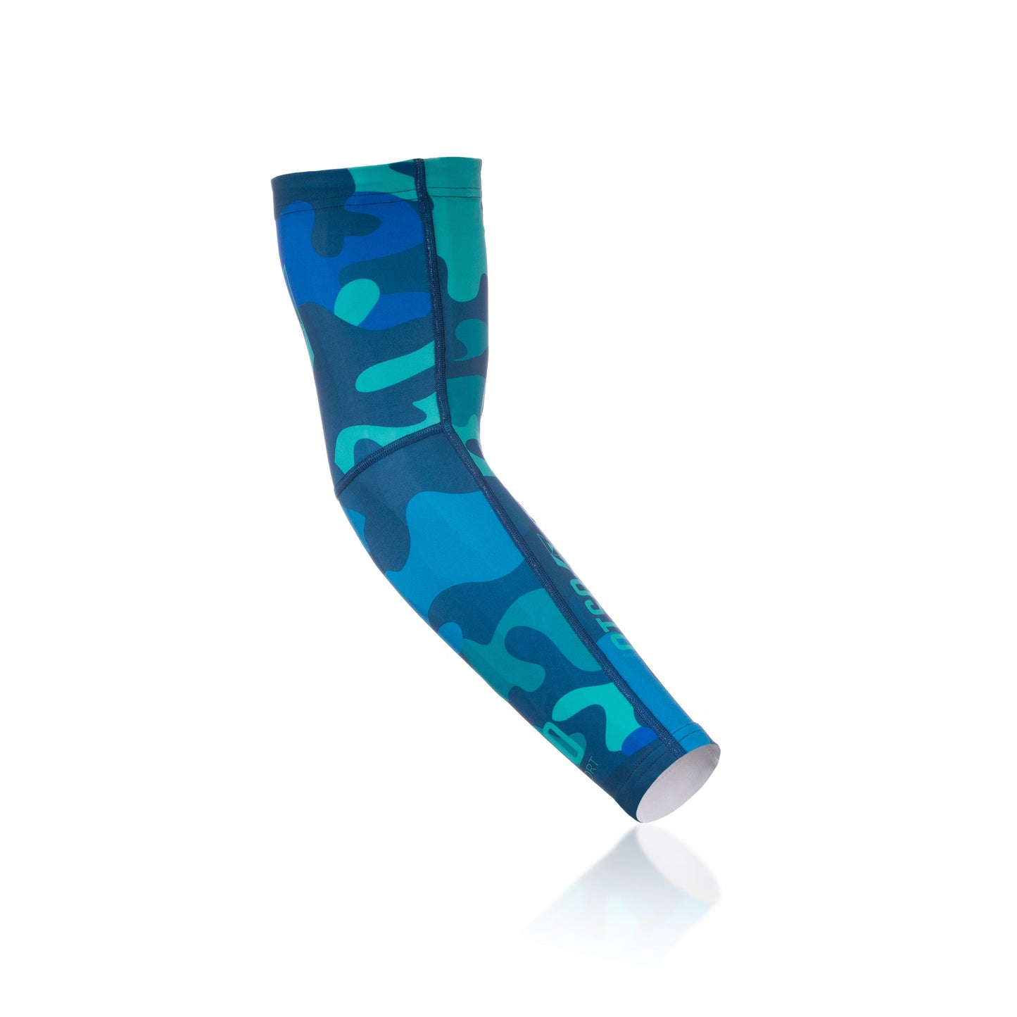 Manguitos Camo Blue