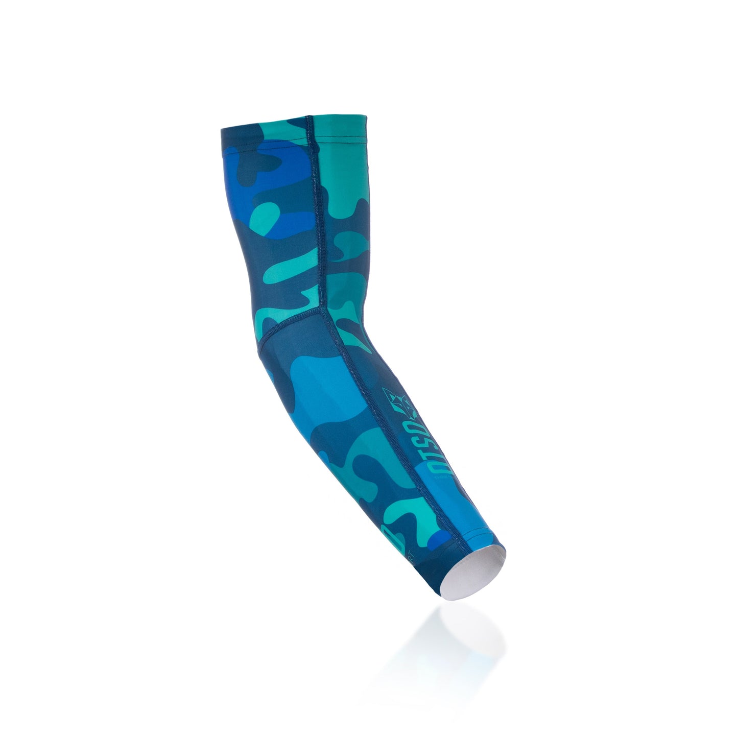 Manguitos Camo Blue