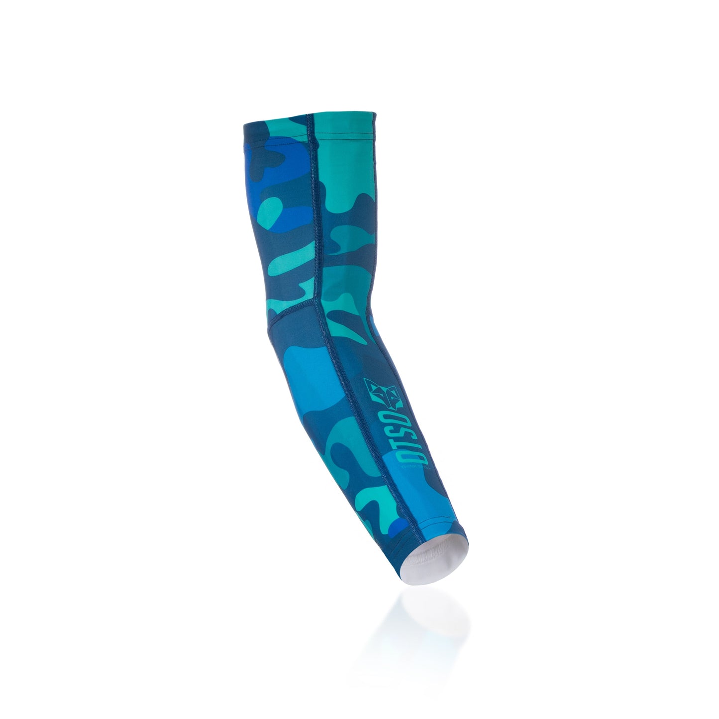 Manguitos Camo Blue