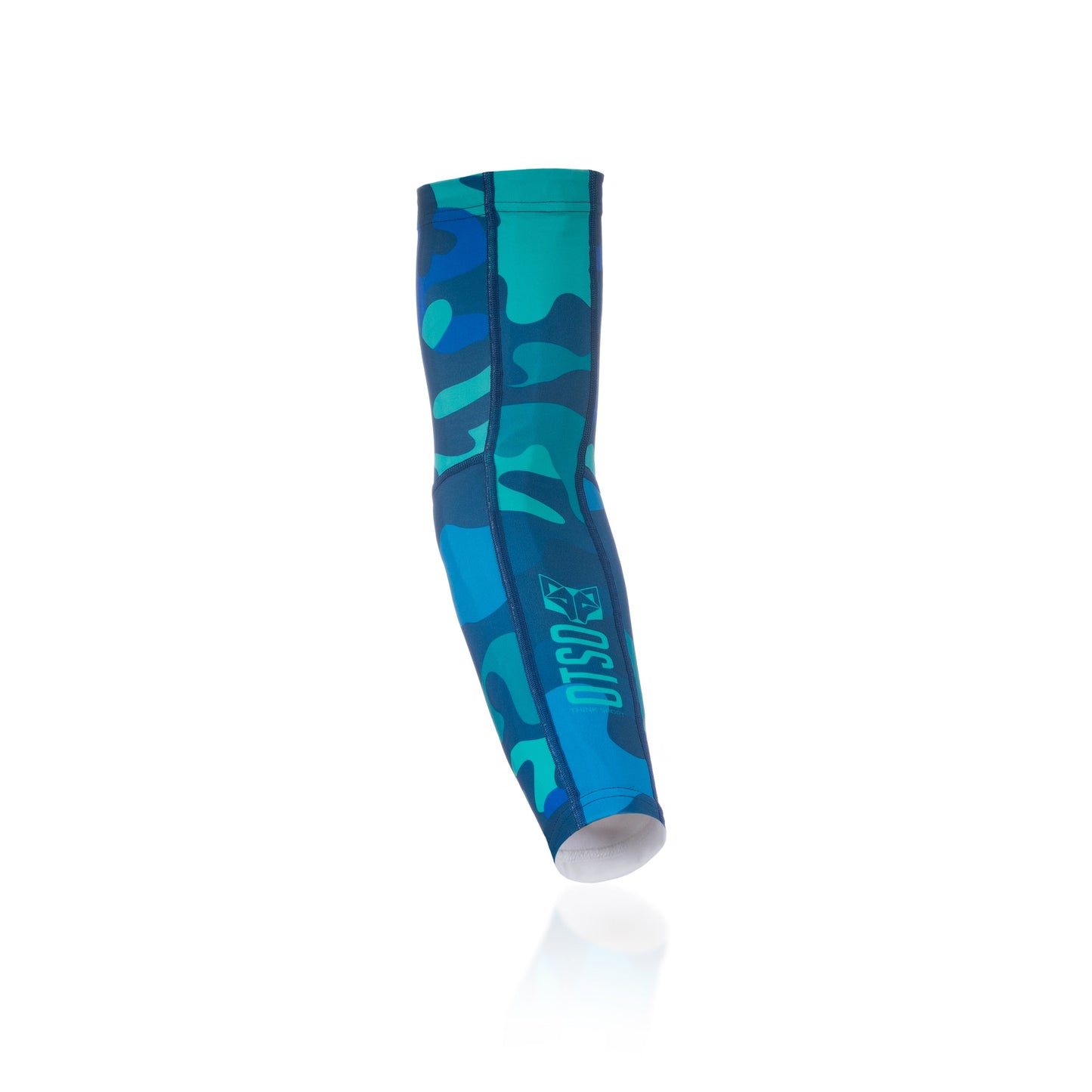 Manguitos Camo Blue