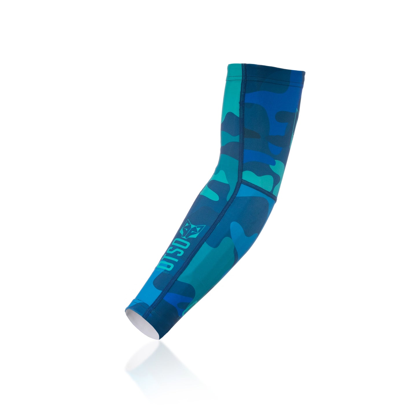 Manguitos Camo Blue