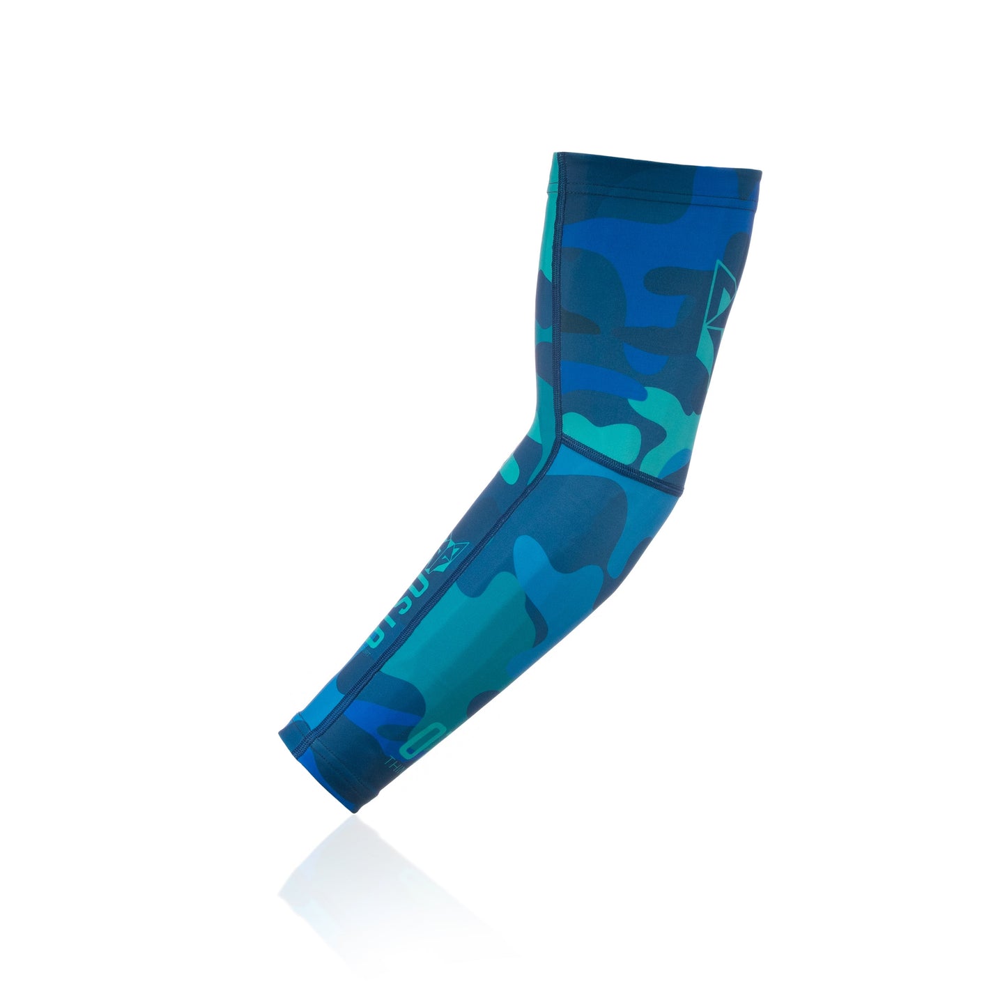 Manguitos Camo Blue