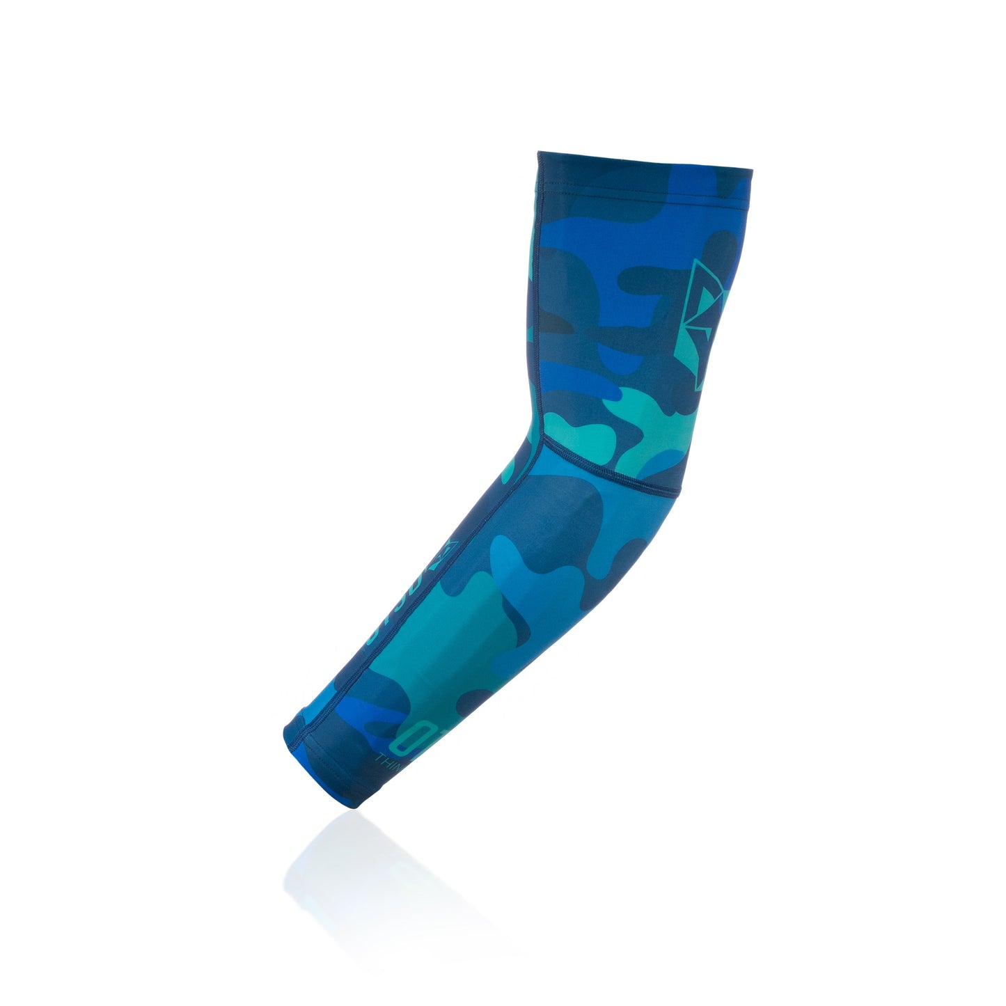 Manguitos Camo Blue