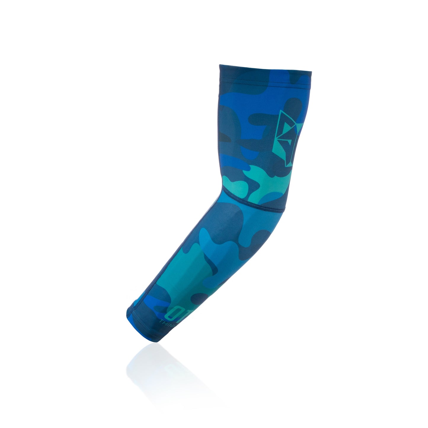 Manguitos Camo Blue