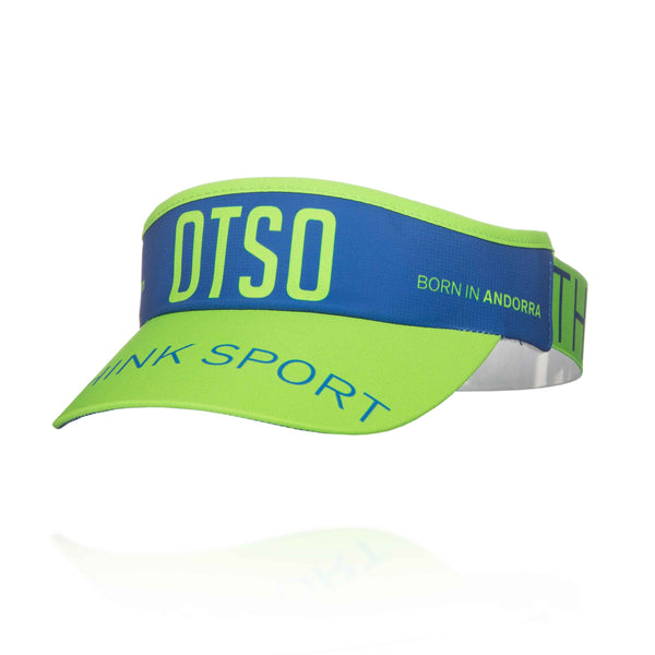 Visera Electric Blue & Fluo Green