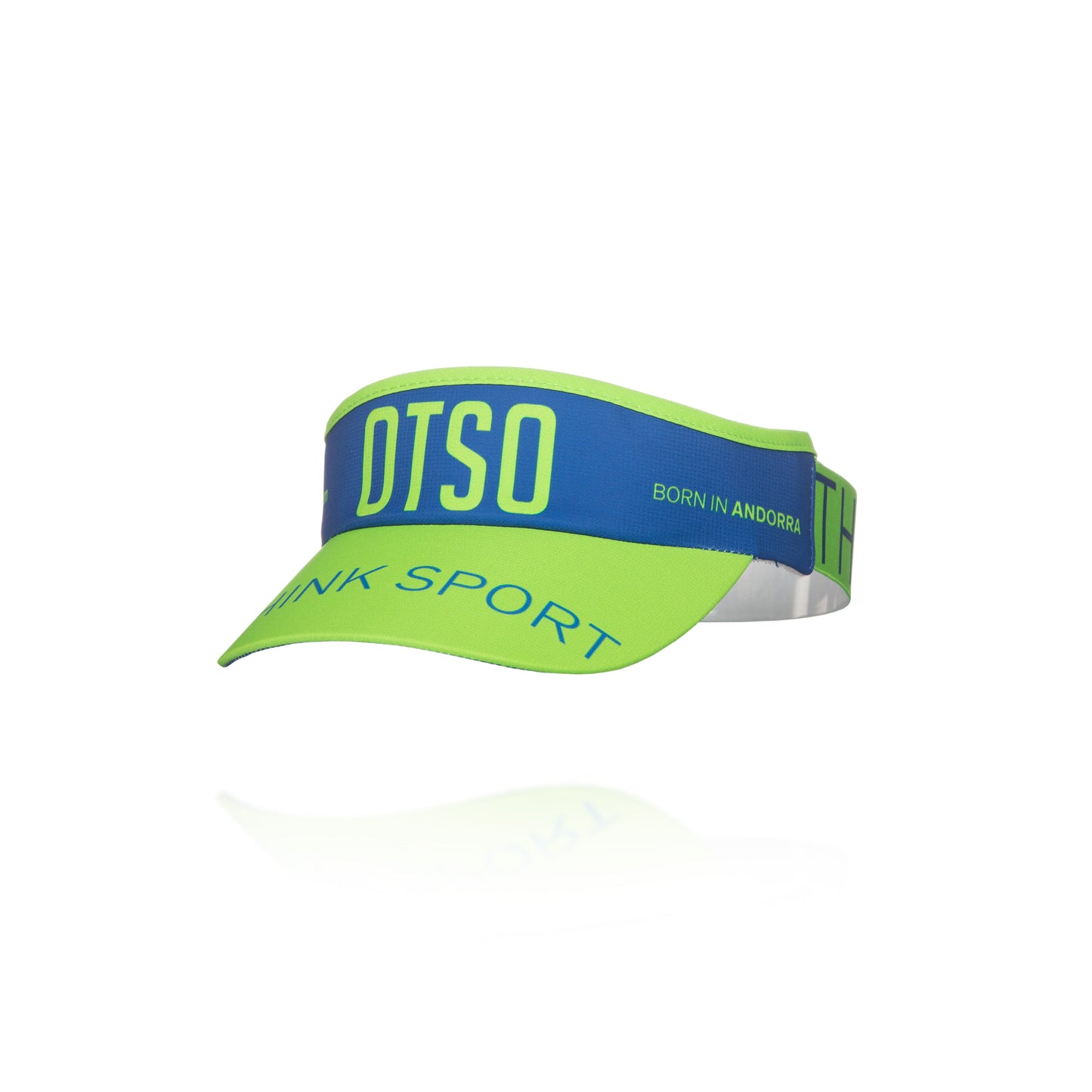 Visera Electric Blue & Fluo Green