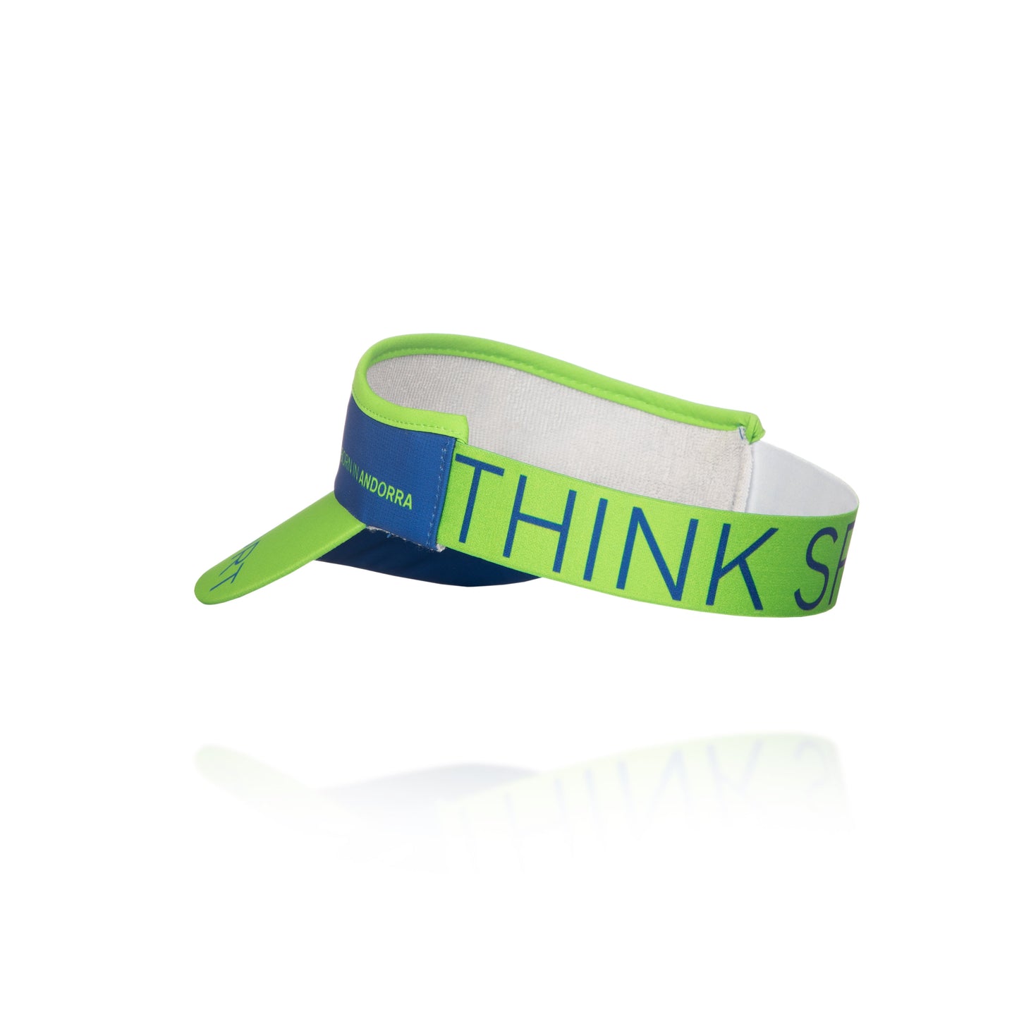 Visera Electric Blue & Fluo Green