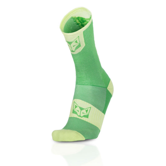 Calcetines de Ciclismo High Cut Green Apple & Green Lime